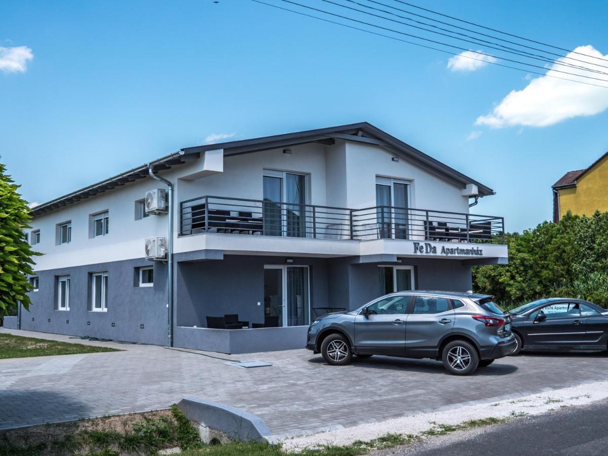 Feda Apartmanhaz Balatonboglár المظهر الخارجي الصورة